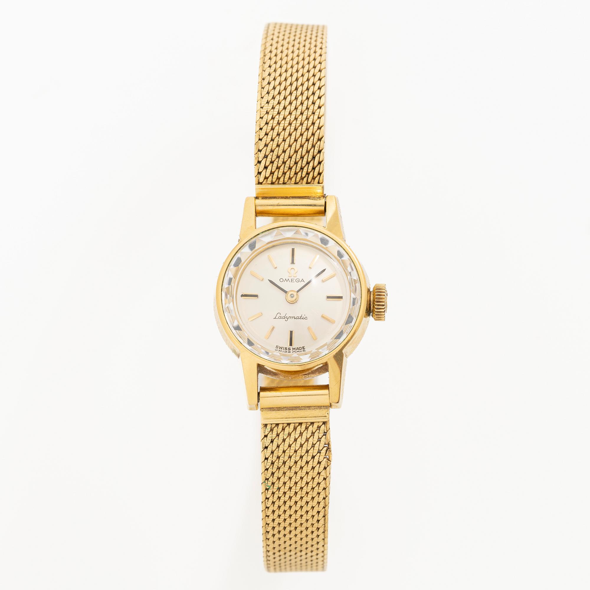 Omega, Ladymatic, wristwatch, 17.5 mm.