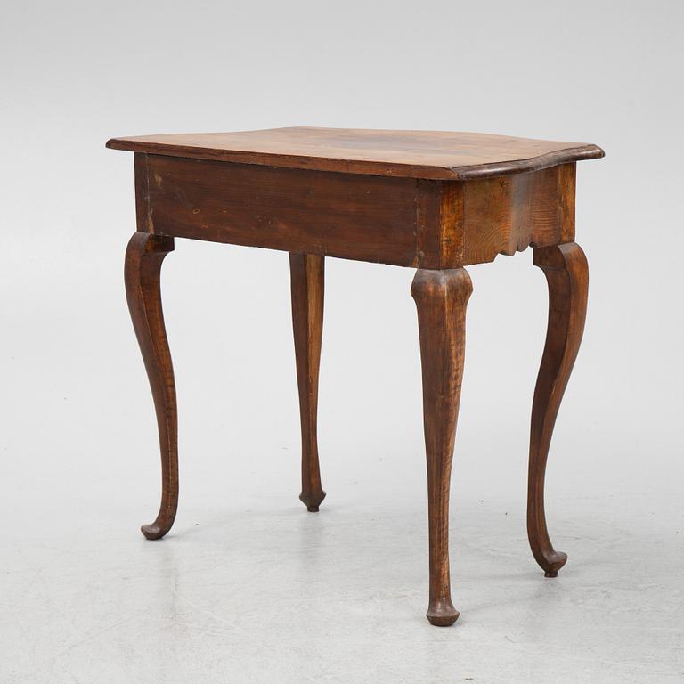 A rococo style side table, from around the year 1900.