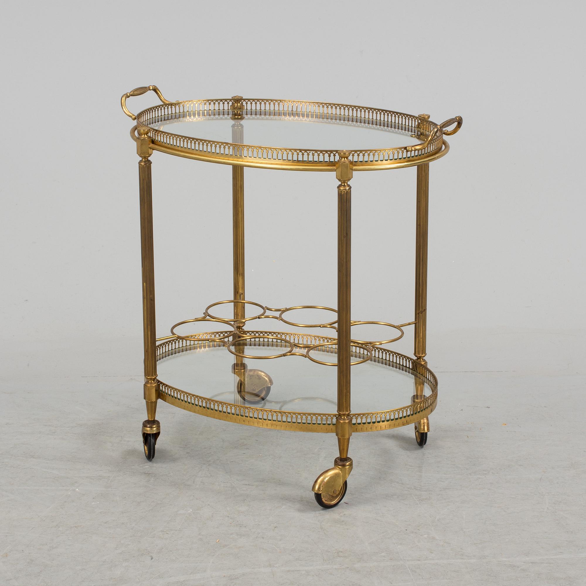 SERVERINGSVAGN, 1900-talet andra hälft.