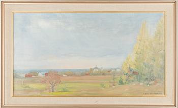 Eero Nelimarkka, Church Village.