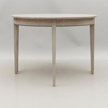 MATBORD, gustaviansk stil, sent 1900-tal.