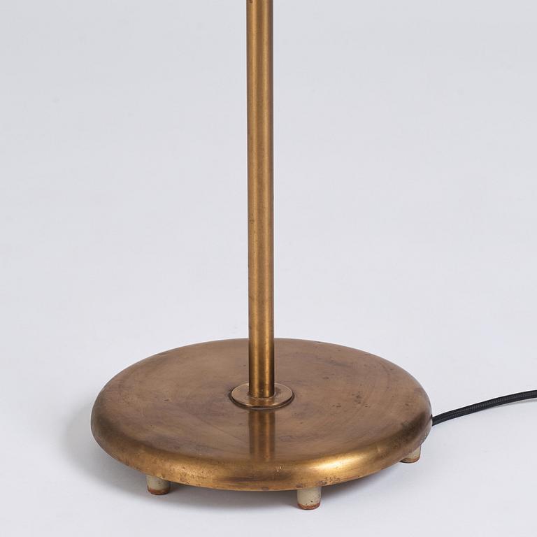 Harald Notini, a floor lamp, model '15405', Arvid Böhlmarks Lampfabrik, Sweden, 1940s.