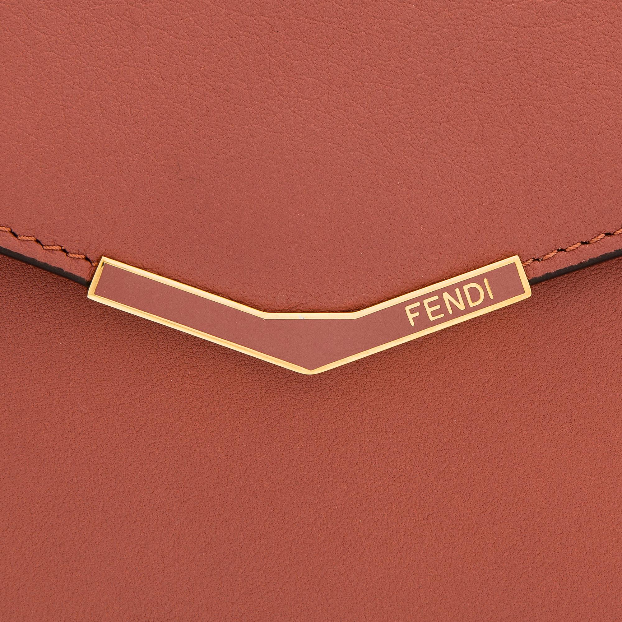 Fendi, väska "2 jours clutch".