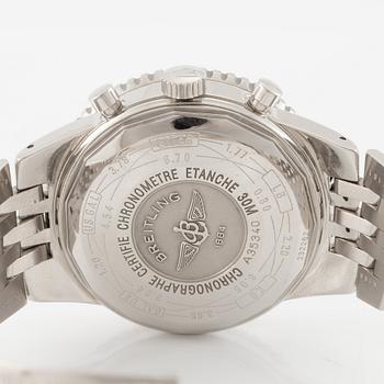 Breitling, Navitimer Heritage, kronografi, rannekello, 43 mm.