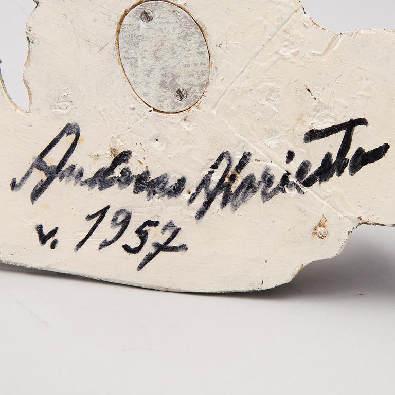 ANDREAS ALARIESTO, KOTA.