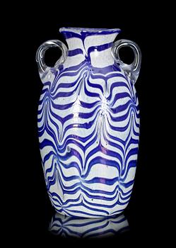 VAS, glas, Sergio Rossi Murano. Sign.