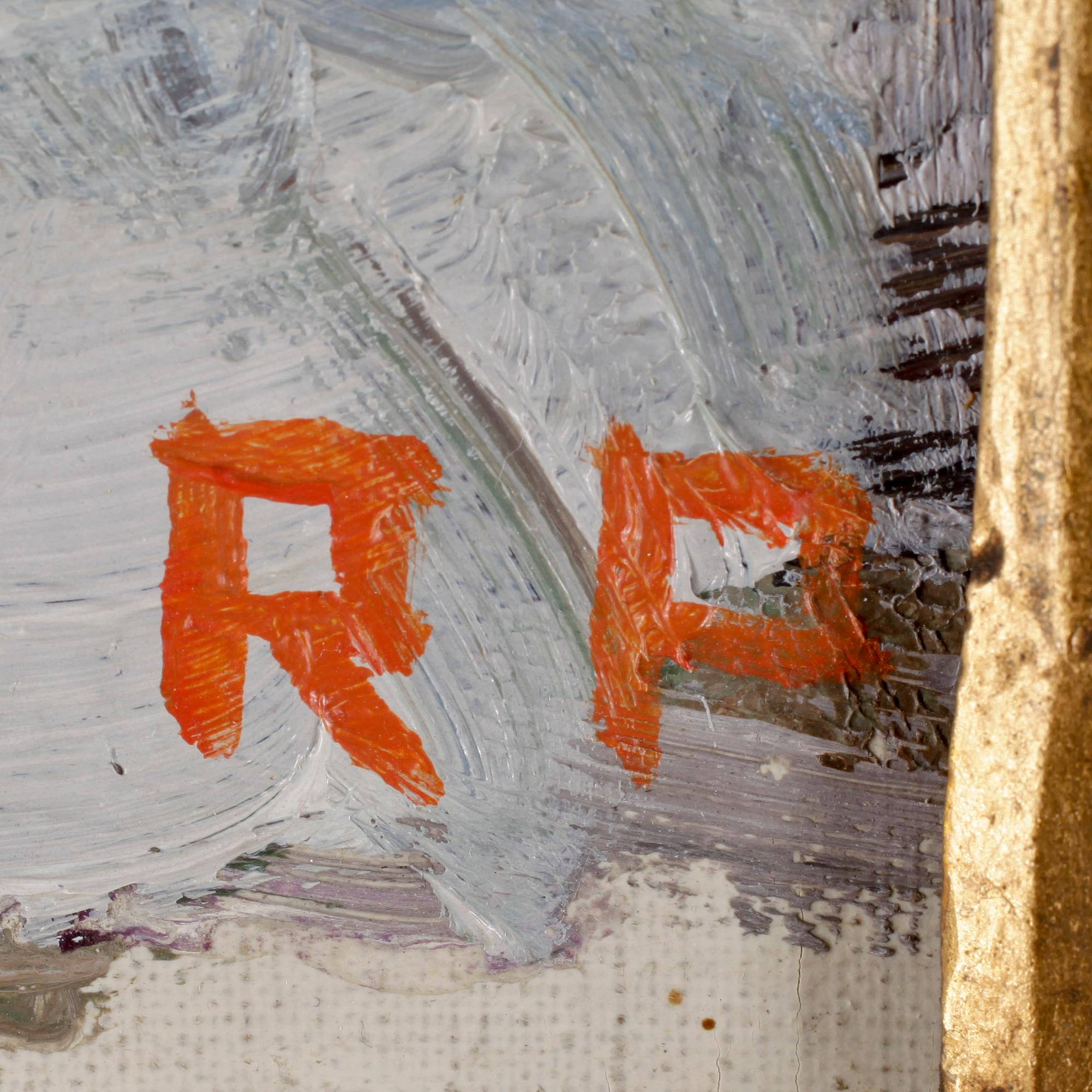 RAGNAR PERSON, olja på duk, monogramsignerad.