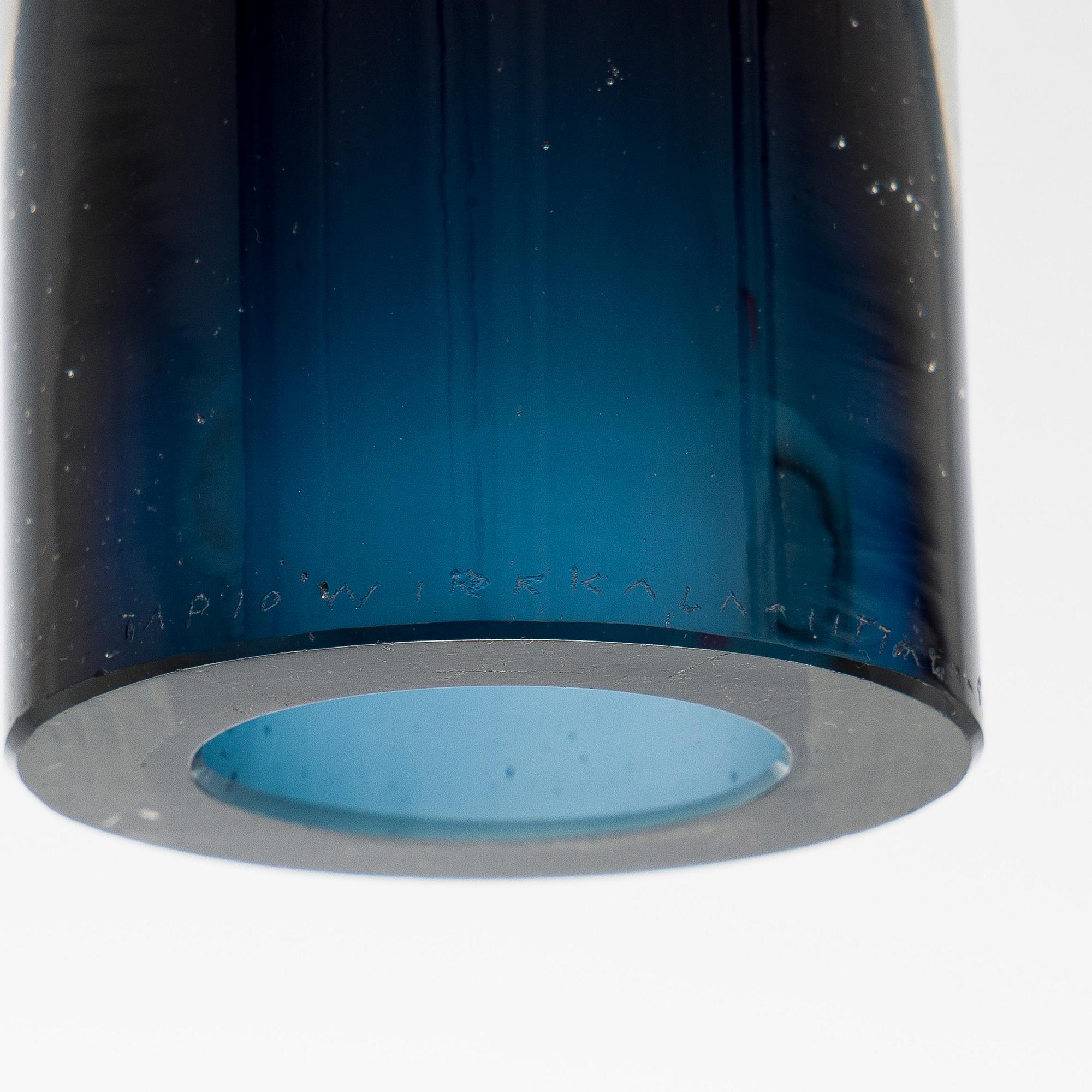 Tapio Wirkkala, vas, "Double-Headed", signerad Tapio Wirkkala Iittala -57.