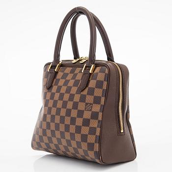 Louis Vuitton, a Damier Ebene 'Brera' bag.