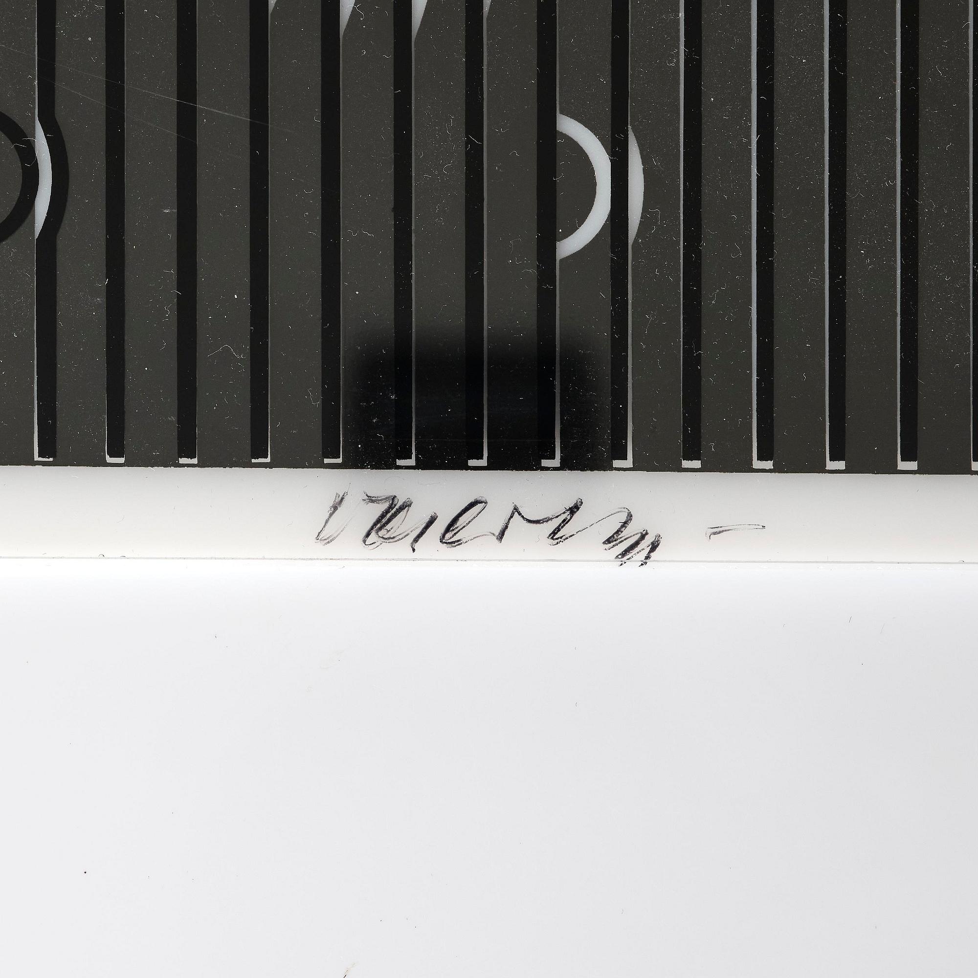 Victor Vasarely, "Venus" from: "Jalons".