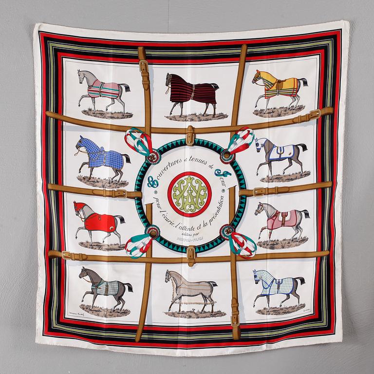 SCARF, "Couvertures et Tenues du Jour", Hermès.