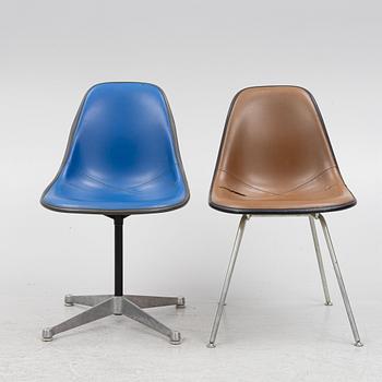 Charles & Ray Eames, stolar, 2 st, Herman Miller.