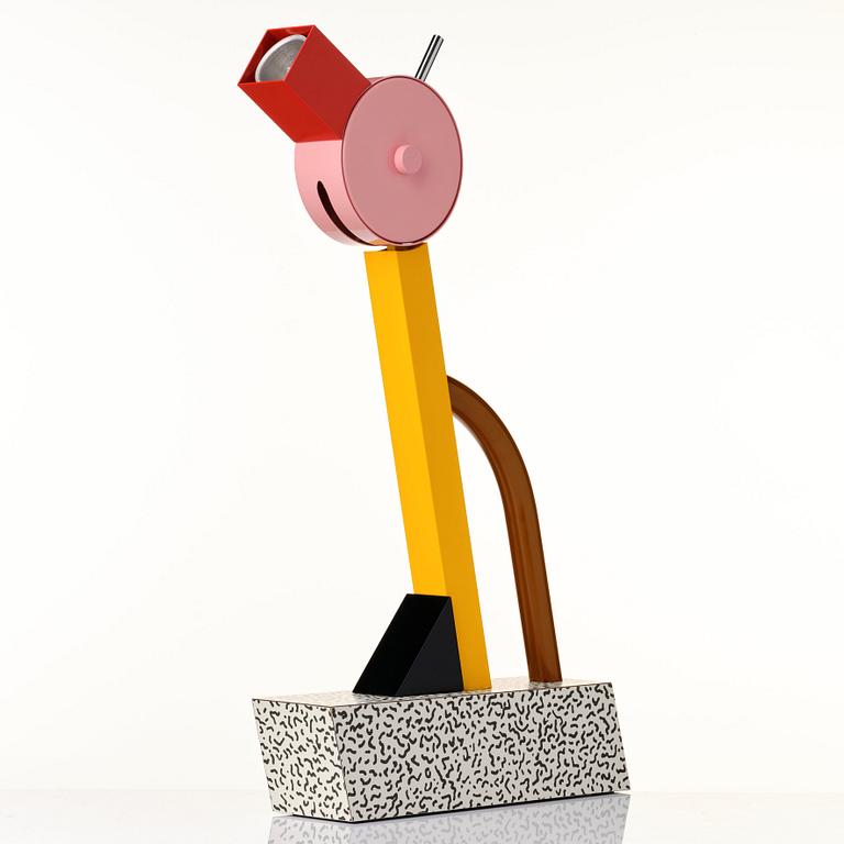 Ettore Sottsass, a "Tahiti", table lamp, Memphis, Milan, post 1981.