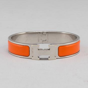 HERMÈS, "Clic H", armband, storlek PM.