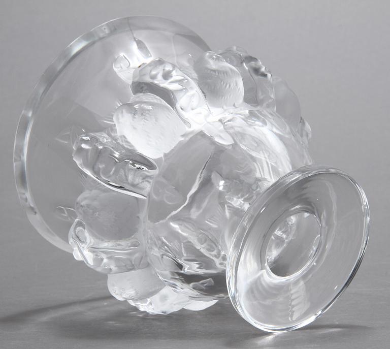 SKÅL, glas, Lalique.