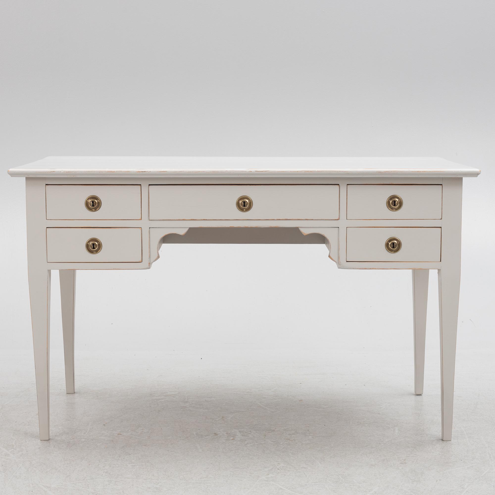 A desk, early 20th Century.