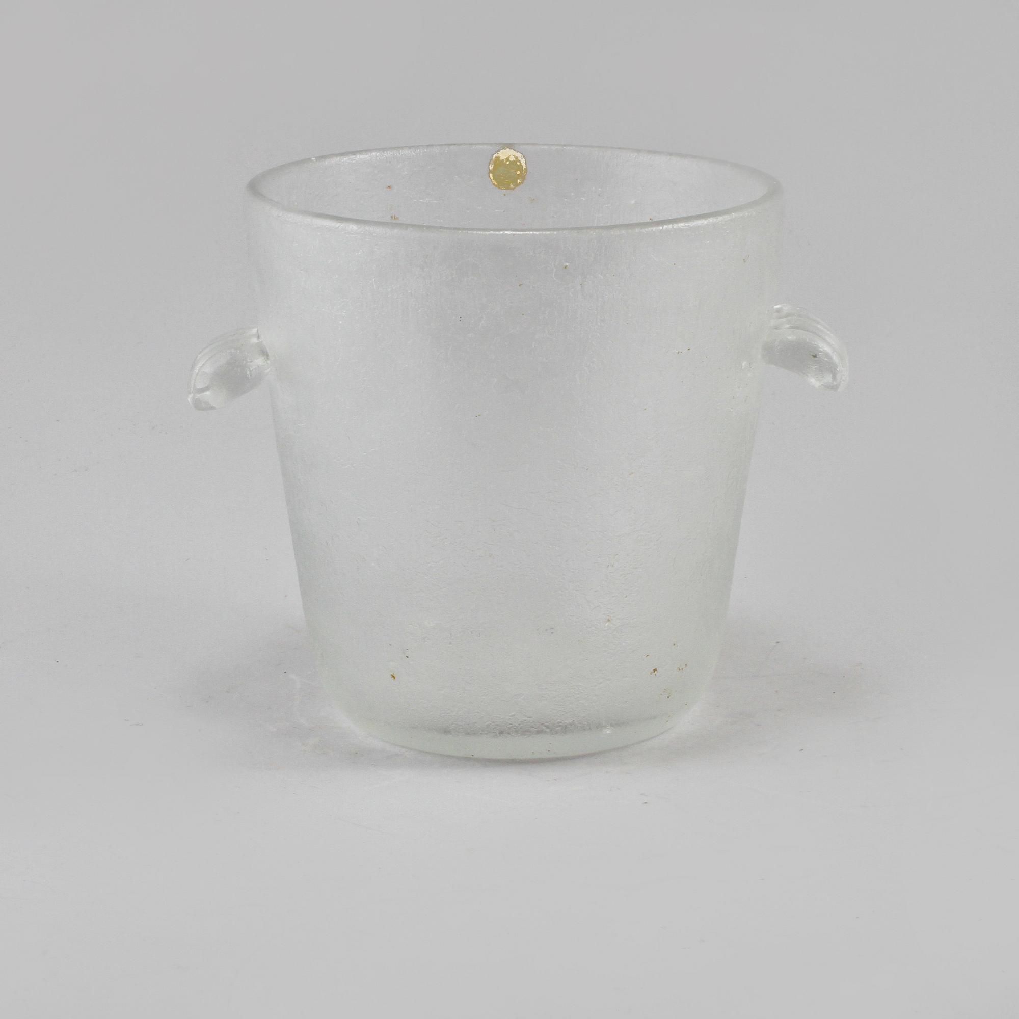 CHAMPAGNEKYLARE, glas, Boda, omkring 1900-talets mitt.