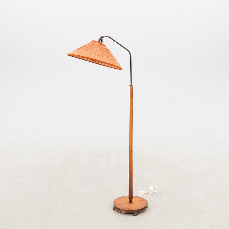 Floor lamp 1940s.