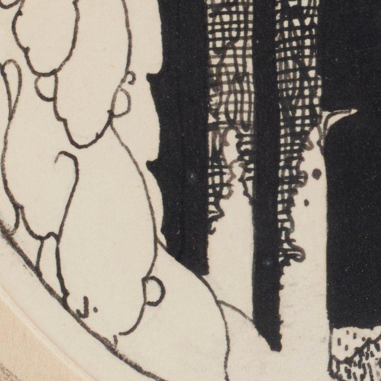 John Bauer, "Vinternatt".