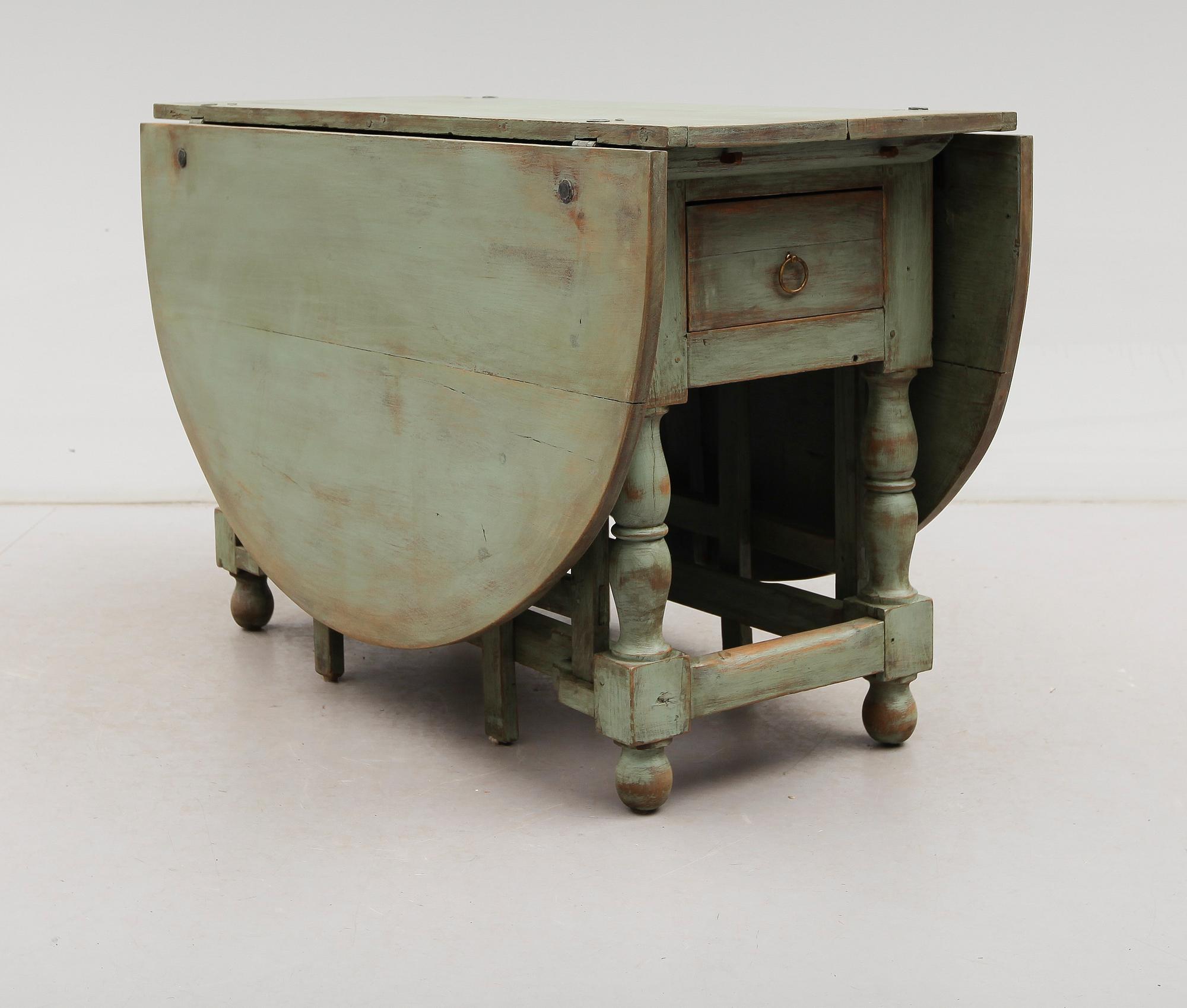 SLAGBORD, 1700-/1800-tal.