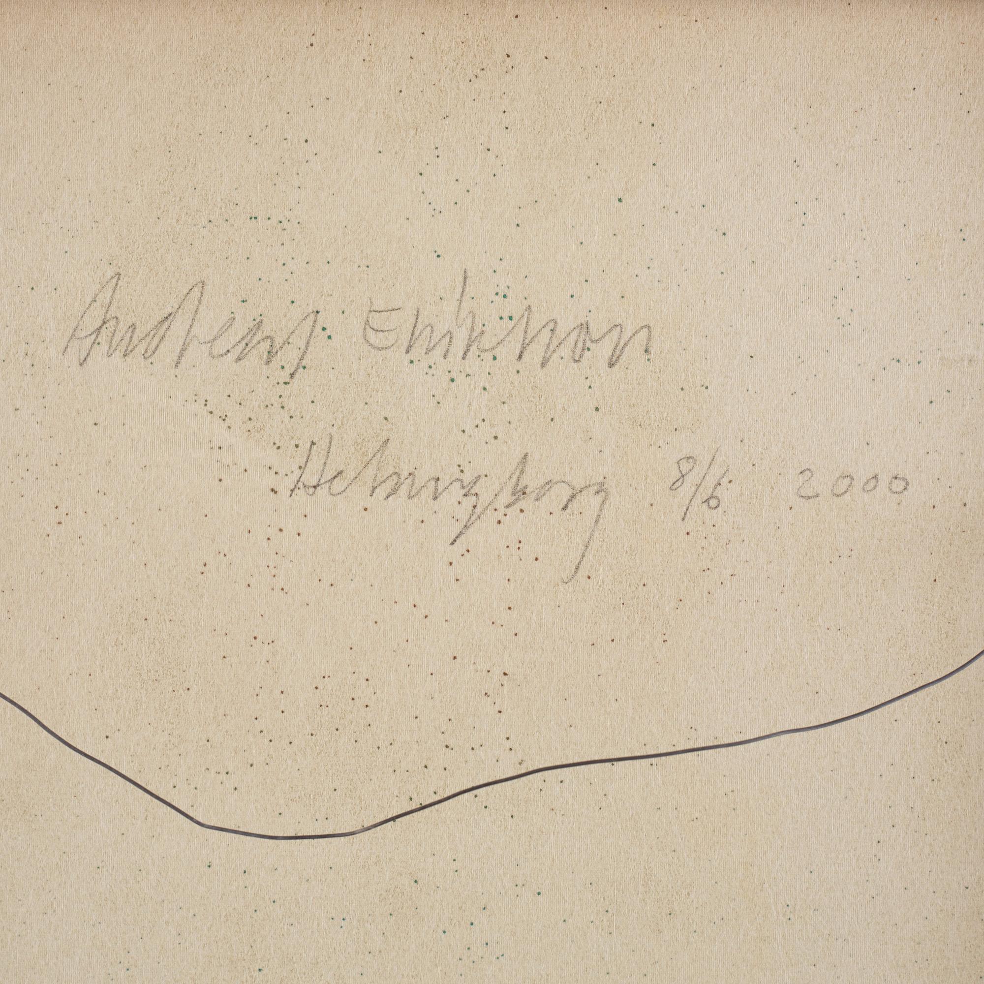 Andreas Eriksson, 'Helsingborg 8/6 2000'.