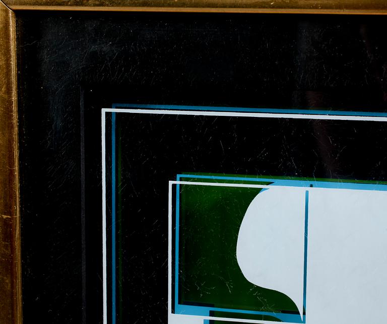 BECK & JUNG, multipel, sign o dat 1973. Numr 4/30.