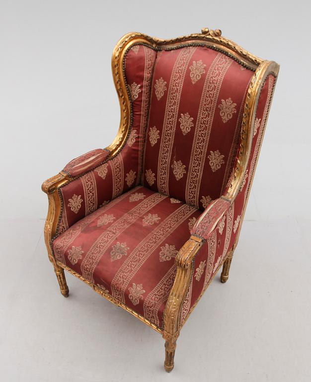 BERGÈRE, omkring år 1900.