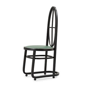 Two Carl Bergsten dining chairs, Gemla leksaksfabrik, Sweden ca 1906.