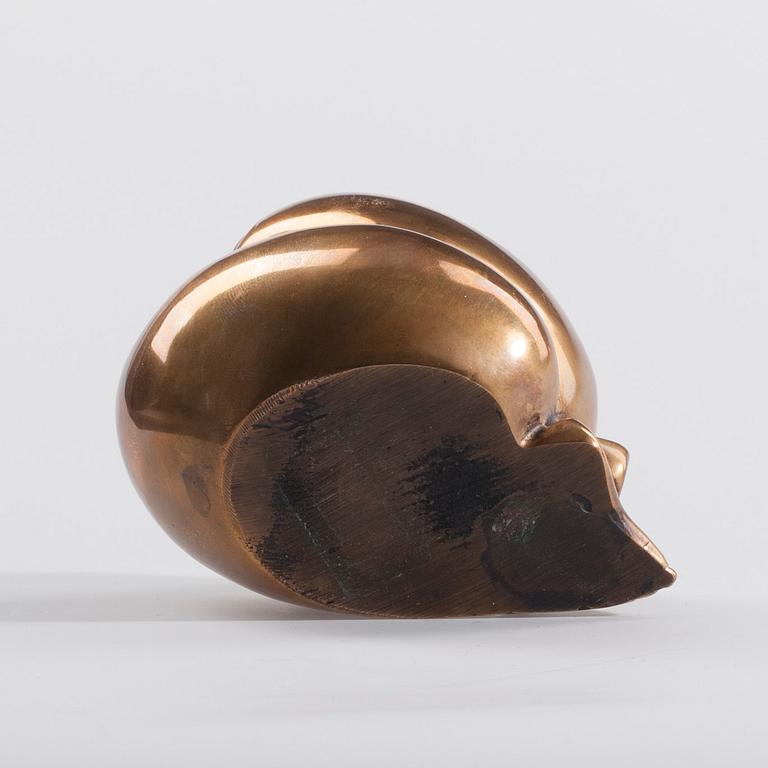 BIRGITTA ARA, skulptur, polerad brons, signerad, numrerad 2/12.