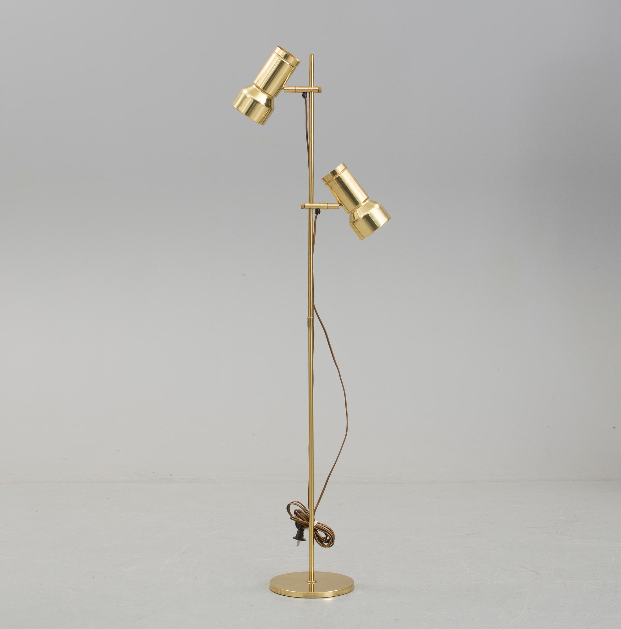 GOLVLAMPA, Danmark, 1970-tal.