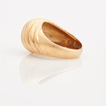 A ring by WA Bohlin, Stockholm, 1961.