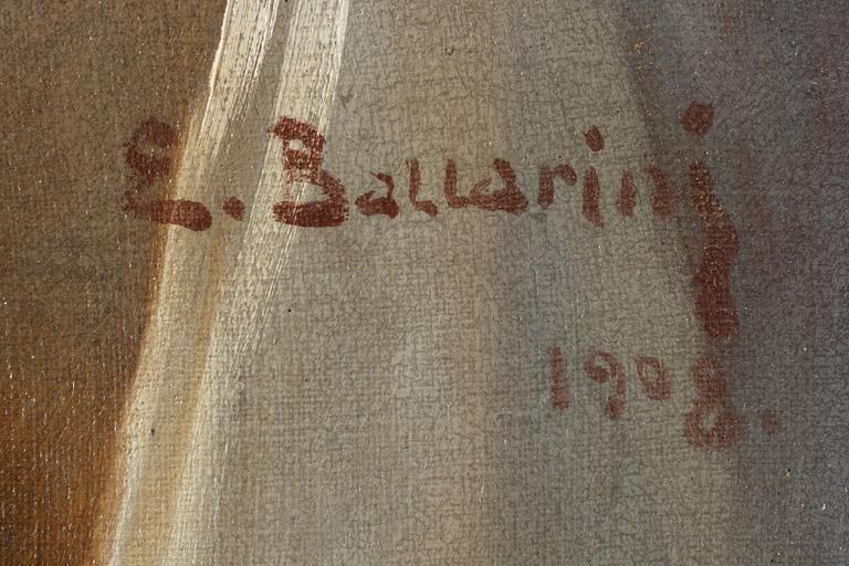 Enea Ballarini, Elegant dam.