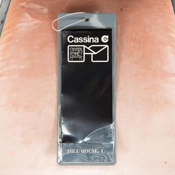 Charles Rennie Mackintosh, a 'Hill house 1' chair for Cassina, designed in 1902.