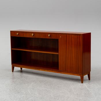 a 1940's bookshelf.