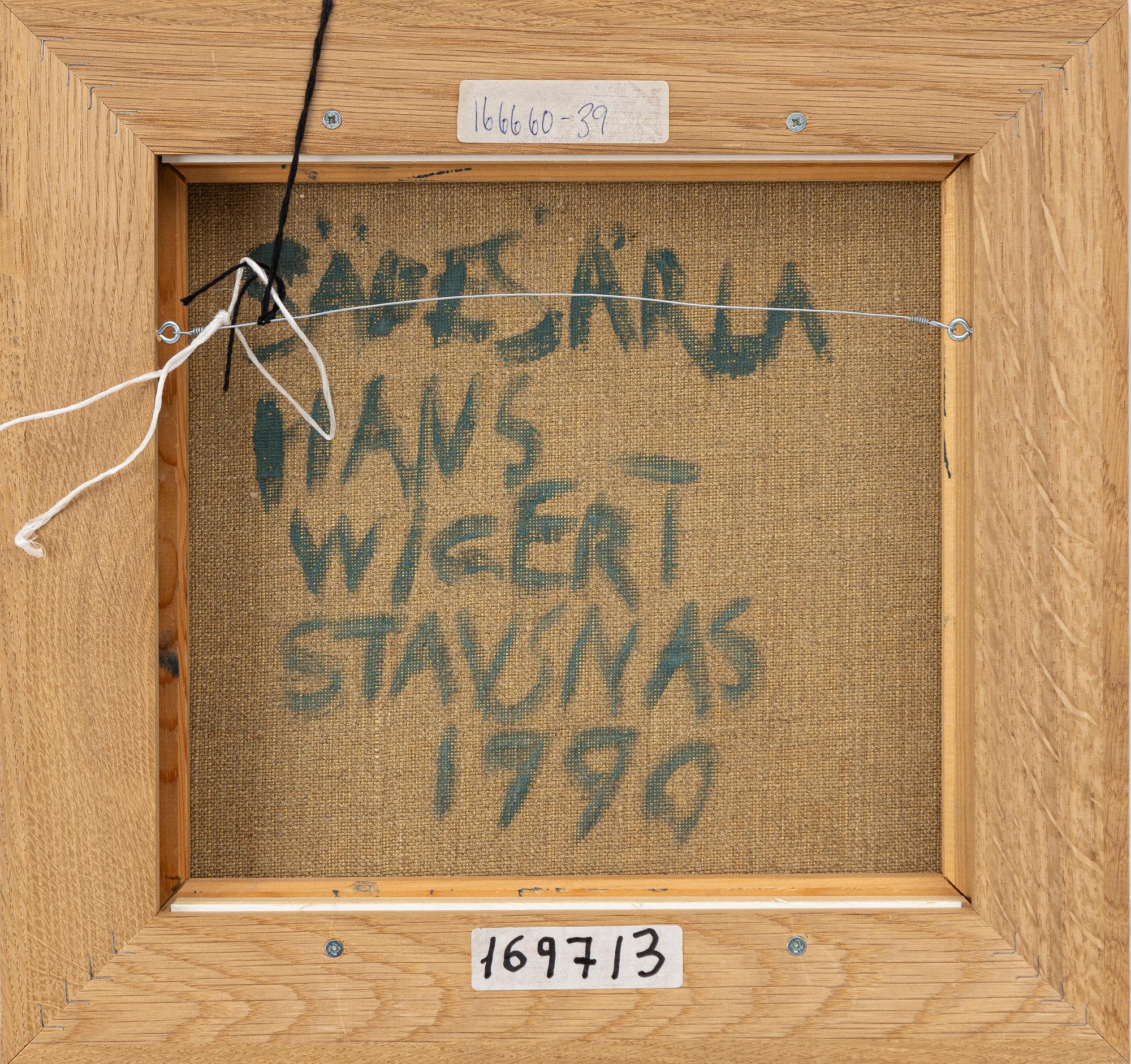 Hans Wigert, "Sädesärla".