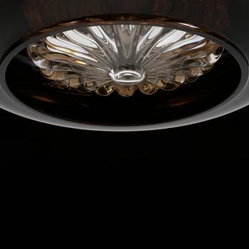 TAKLAMPA, "Bubblan", Carl Fagerlund, Orrefors, 1900-talets andra hälft.