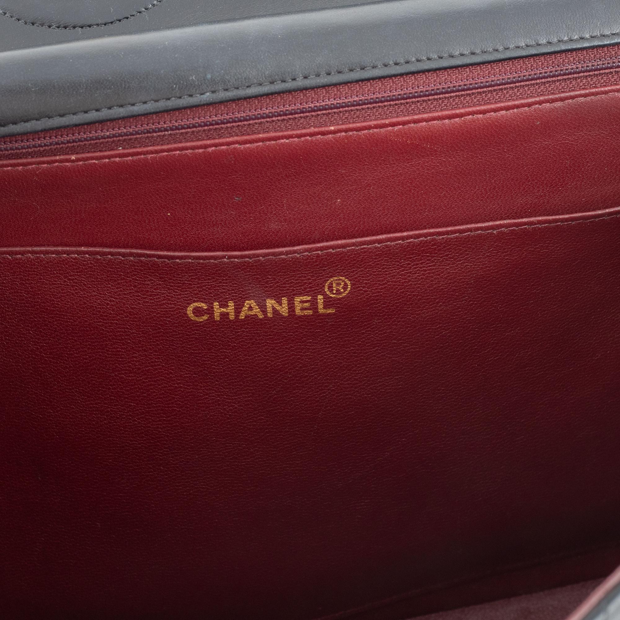 Chanel, väska, "Jumbo Flap Bag", 1980/90-tal.