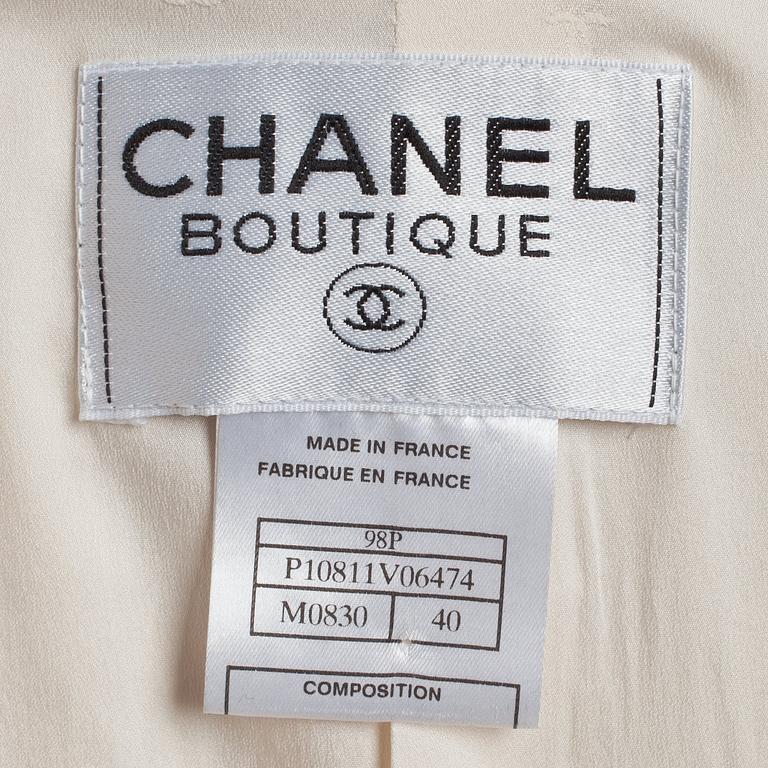 CHANEL, a jacket from spring -98.