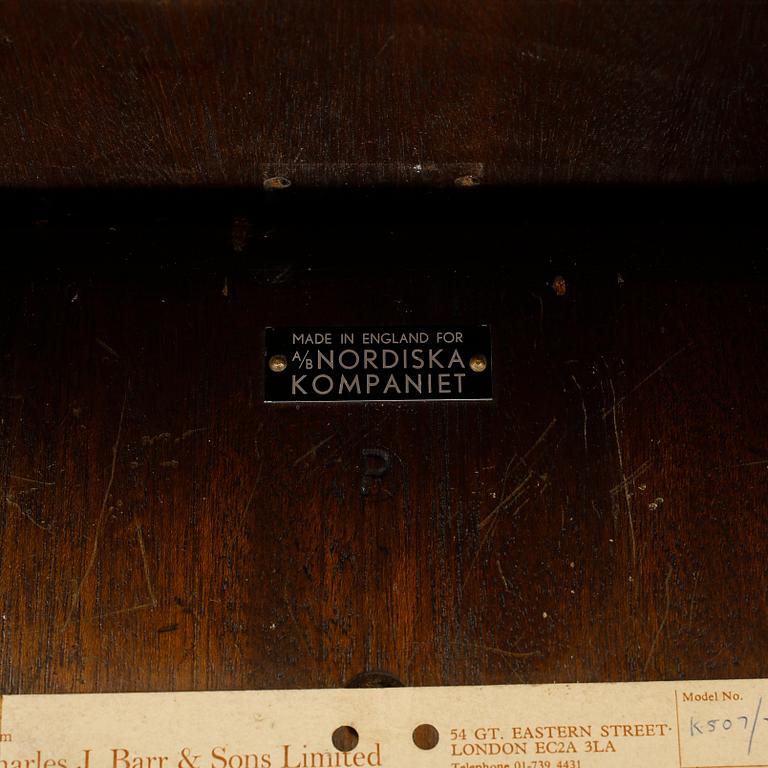BORD, England, för Nordiska Kompaniet (NK), 1900-tal.