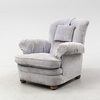 Josef Frank, fåtölj, modell 336, FIrma Svenskt Tenn.