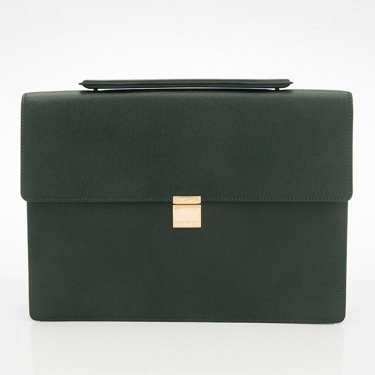Louis Vuitton, salkku, "Taiga Porte-Document Angara".