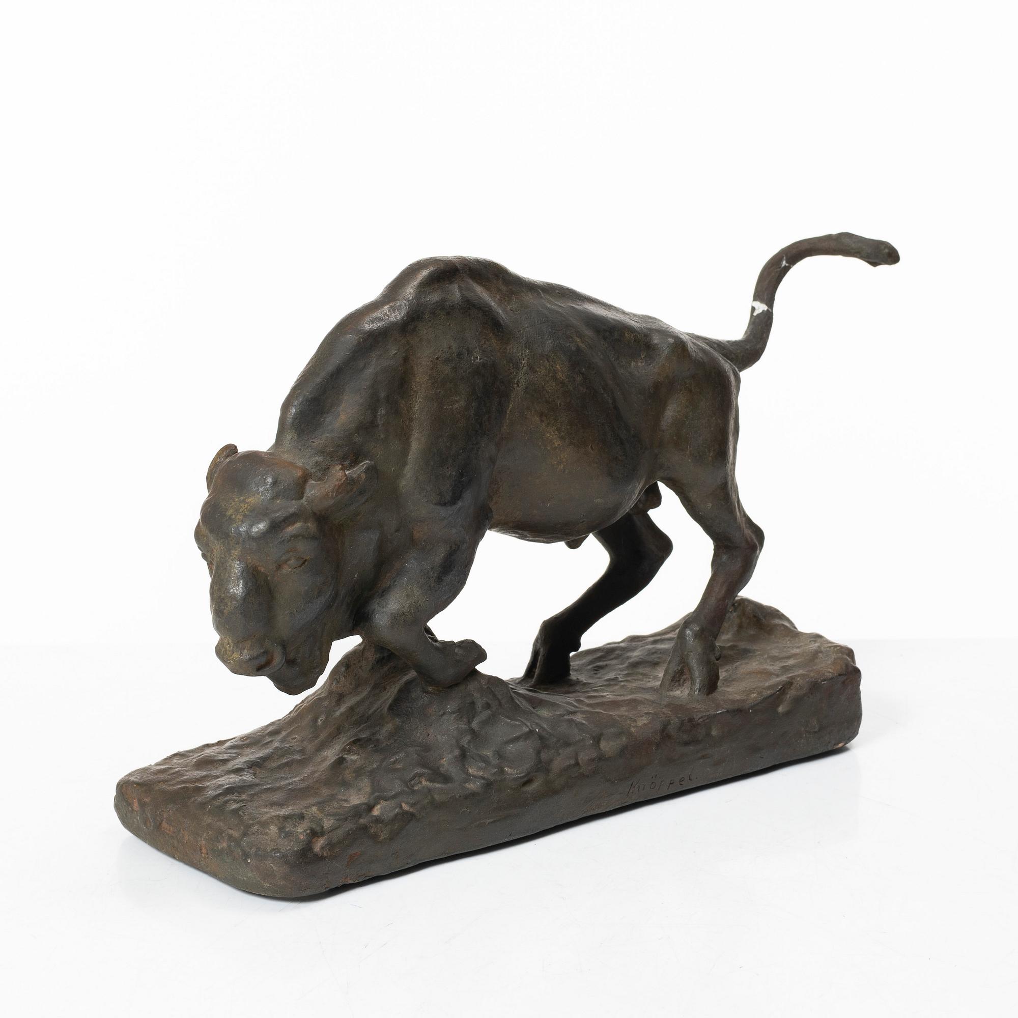 Arvid Knöppel, Bison.