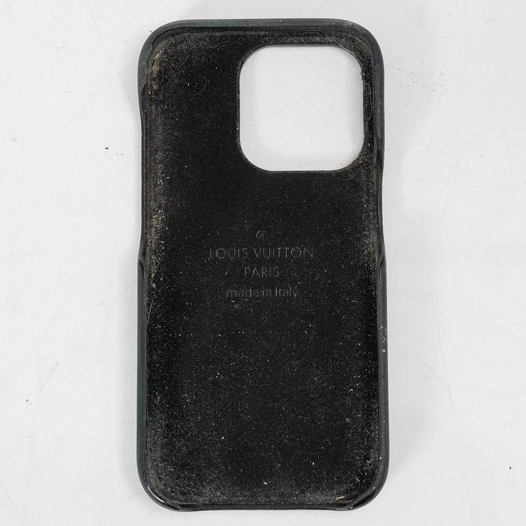 Louis Vuitton, mobilskal, 3 st,