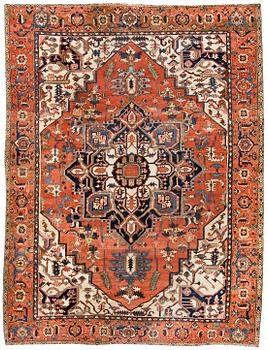 1070. ANTIK HERIS. 375,5 x 290 cm.