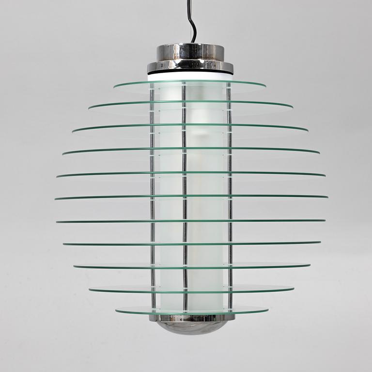 Gio Ponti, Ceiling lamp, “0024”, Fontana Arte, Italy, latter half of the 20th century.