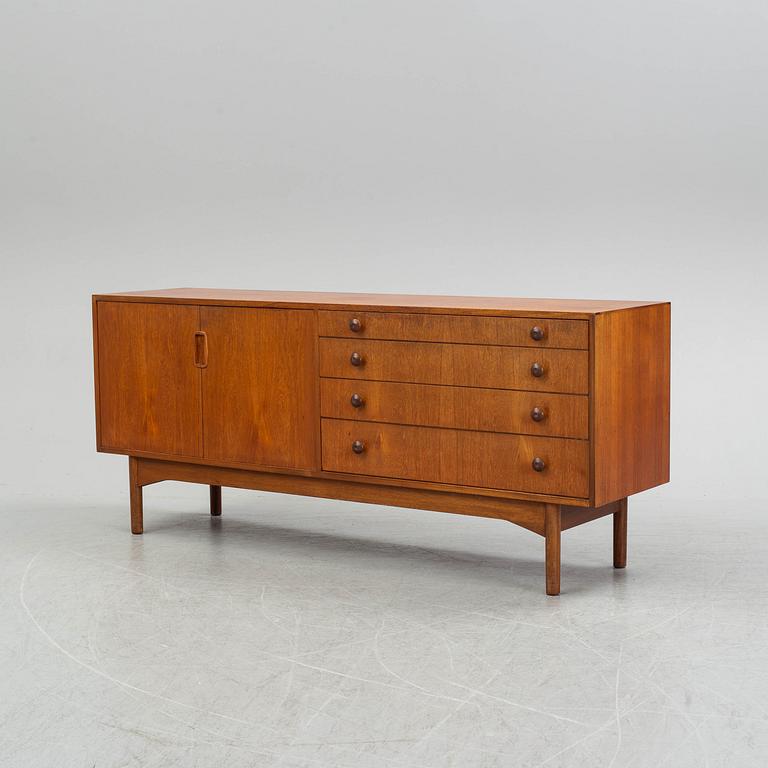 A British teak sideboard, 1960's.