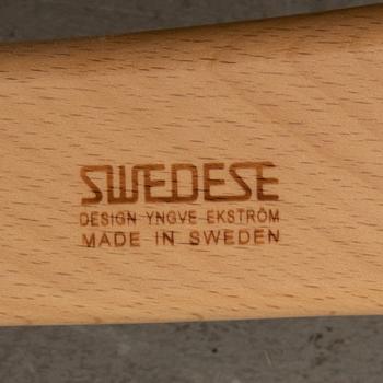 Yngve Ekström, armchair, "Lamino", Swedese.