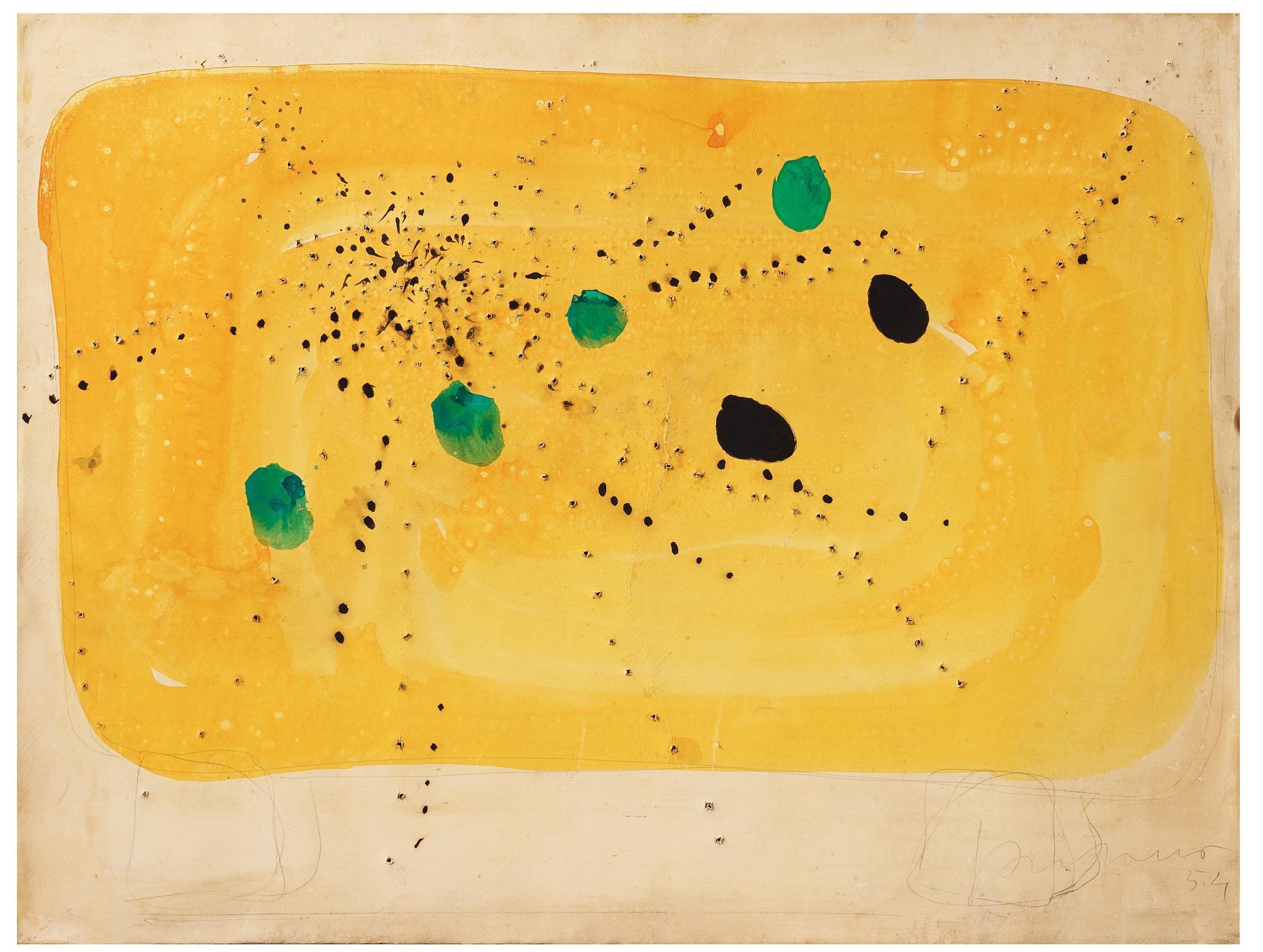 Lucio Fontana、Concetto spaziale、希少画集画