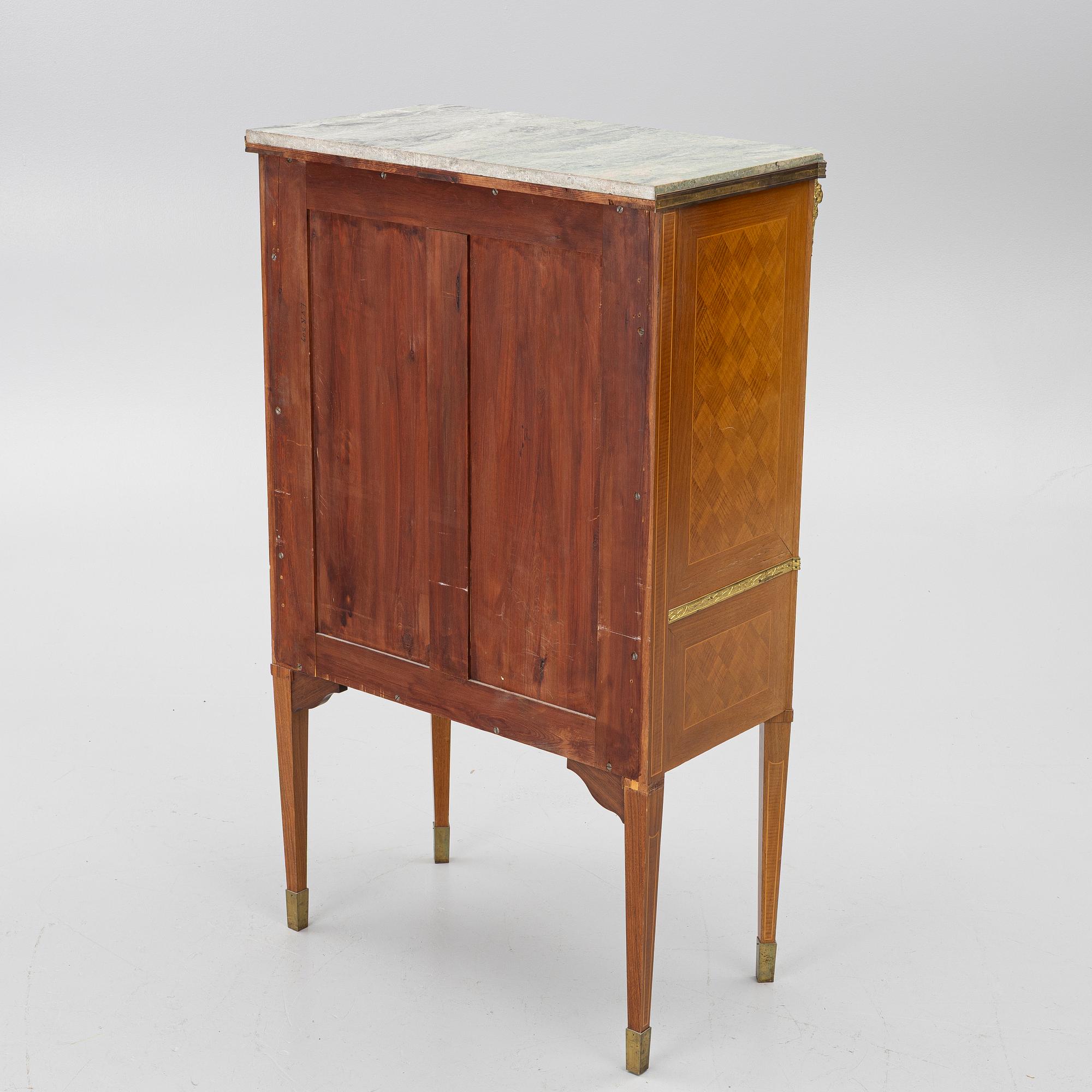 Writing desk, Gustavian style, mid-20th century.