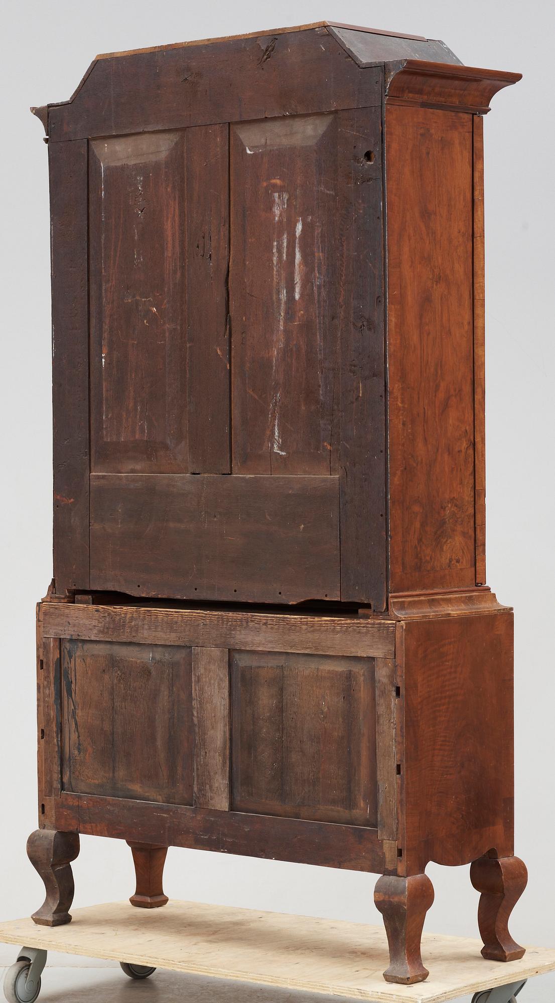 SALSSKÅP, senbarock, 1700-talets andra hälft.